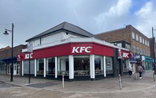KFC on Leigh Road, Eastleigh has been given a new food hygiene rating