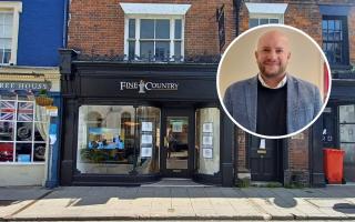 High-end real estate agent seeing success with city centre office