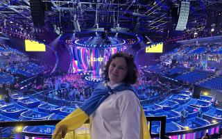 Liubov Shpakova at Eurovision 2023