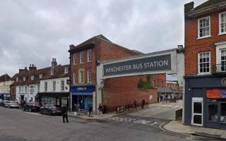 A person's life was reportedly saved by GP staff at Winchester Bus Station