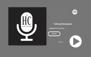Listen to the latest episode of 'The Talking Newspaper' podcast on Spotify