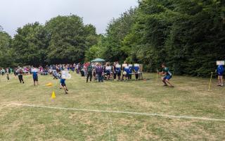 Football goals as Winnall Primary School kicks on with fundraiser