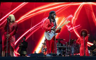 Eight more amazing photos from Nile Rodgers' concert at Broadlands