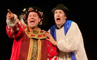 Horrible Histories’ cast of history’s most infamous returned to the Theatre Royal Winchester