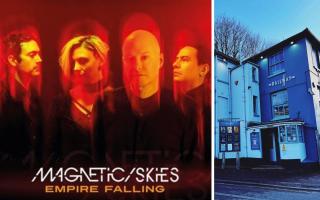 Magnetic Skies to perform at the Railway Inn
