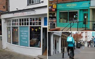 Winchester was shown to favour Italian and Mexican cuisine on Deliveroo