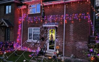 Meet the Hampshire woman causing chills with her Halloween decorations