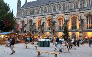 How much everything costs at the Cathedral Christmas market food stalls