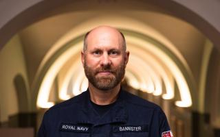 Navy reservist from Winchester highlighted in new 'Celebration of Duty' campaign