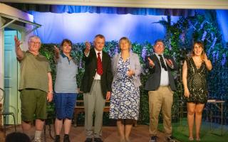 Cheriton Players shine in golf-themed comedy Par for The Course
