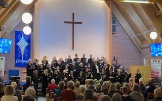 Romsey Choral Society's Christmas concert
