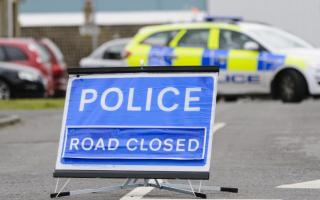 A nine-year-old boy has died after a crash on a road near Salisbury