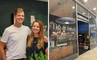 Gift and lifestyle shop Fig and Fox has opened a permanent store in Festival Place