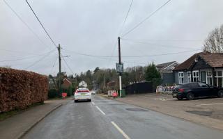 Church Road, Swanmore re-opens