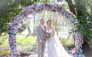 Event Perfection teams up with Hampshire estate for wedding themed photo shoot