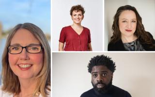First four speakers at TEDxWinchester