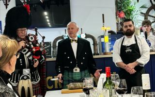 Burns Night at Romsey Rugby Club