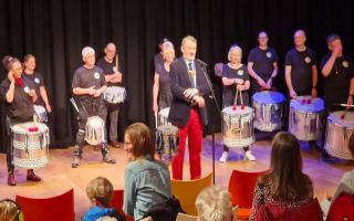 Strong start for new community music project at launch event