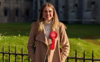 Winchester Labour candidate Hannah Dawson