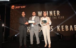 BOSS Kebab wins kebab van of the year