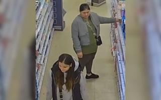 CCTV image released in Whiteley shoplifting investigation