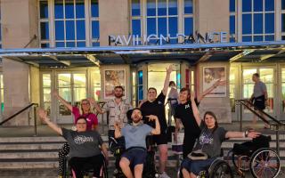 Move Momentum staff and users outside Pavilion Dance