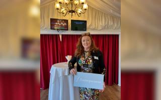 Donna Laine, of Donna Laine Fine Jewellery, was honoured at the event