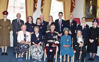 Hampshire residents awarded British Empire Medals
