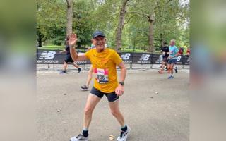 Photos taken at 2023 Vitality 10k run in London
