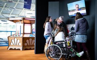 Science for all , accessibility at Winchester Science Centre