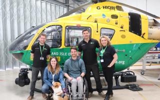 Hampshire and Isle of Wight Air Ambulance's Evening of Celebration at Winchester Science Centre