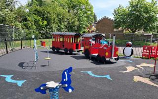 Fraser Road play area reopened after a safety inspection took place on Friday, May 17