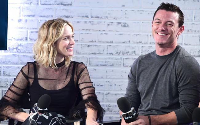 Emily Blunt And Luke Evans Were Not Among The Girl On The