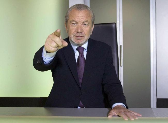 Lord Alan Sugar and The Apprentice return to our screens this week