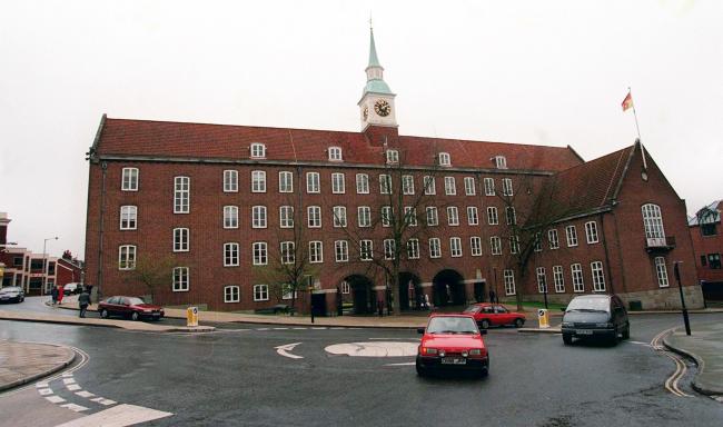 The Castle, Winchester. Home of Hampshire County Council