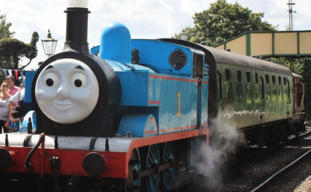 Hampshire Chronicle: Mid Hants Railway Watercress Line - Day Out With Thomas