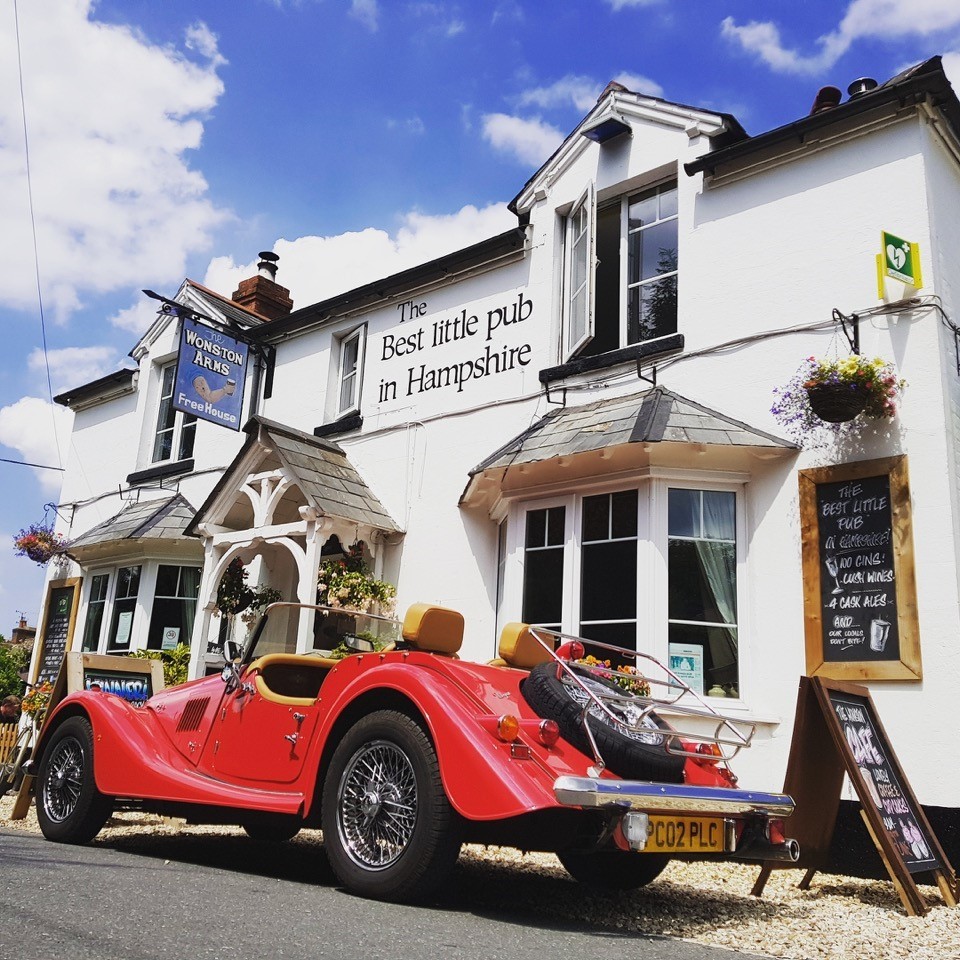 The Wonston Arms pub has been named as the best pub in the Wessex region by Camra.