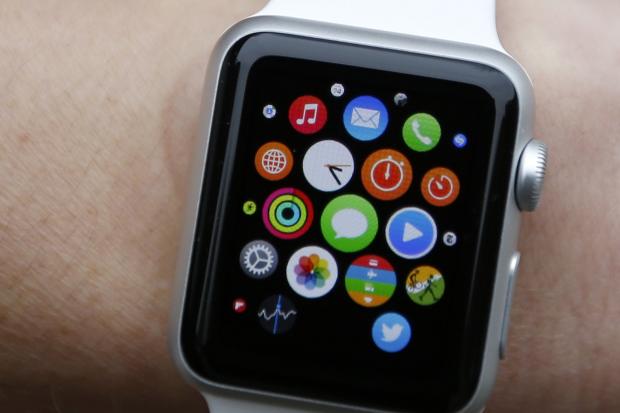Hampshire Chronicle: An Apple watch similar to the one worn by Francesca Paterson to her exam.