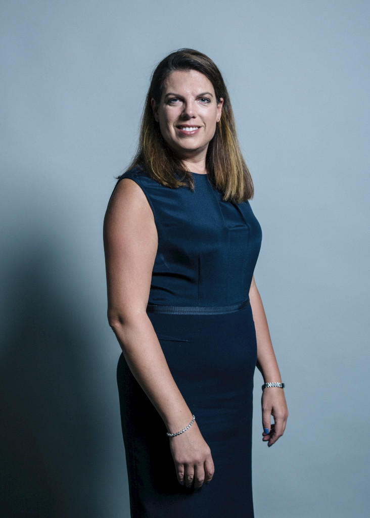 Caroline Nokes - UK Parliament official portraits 2017.