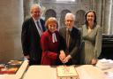 Girl choristers celebrate 25th anniversary with special service