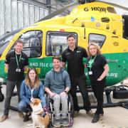 Hampshire and Isle of Wight Air Ambulance's Evening of Celebration at Winchester Science Centre